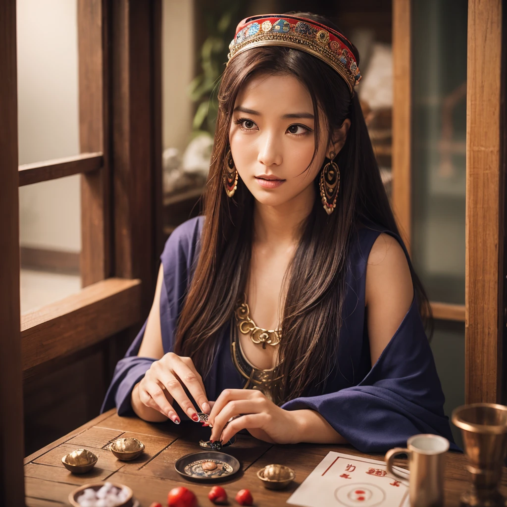 fortune teller　woman