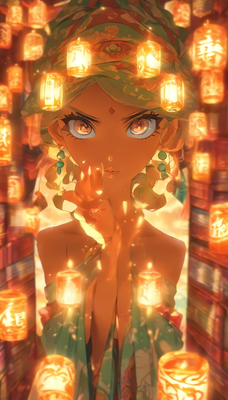 fortune teller woman nude Glasses