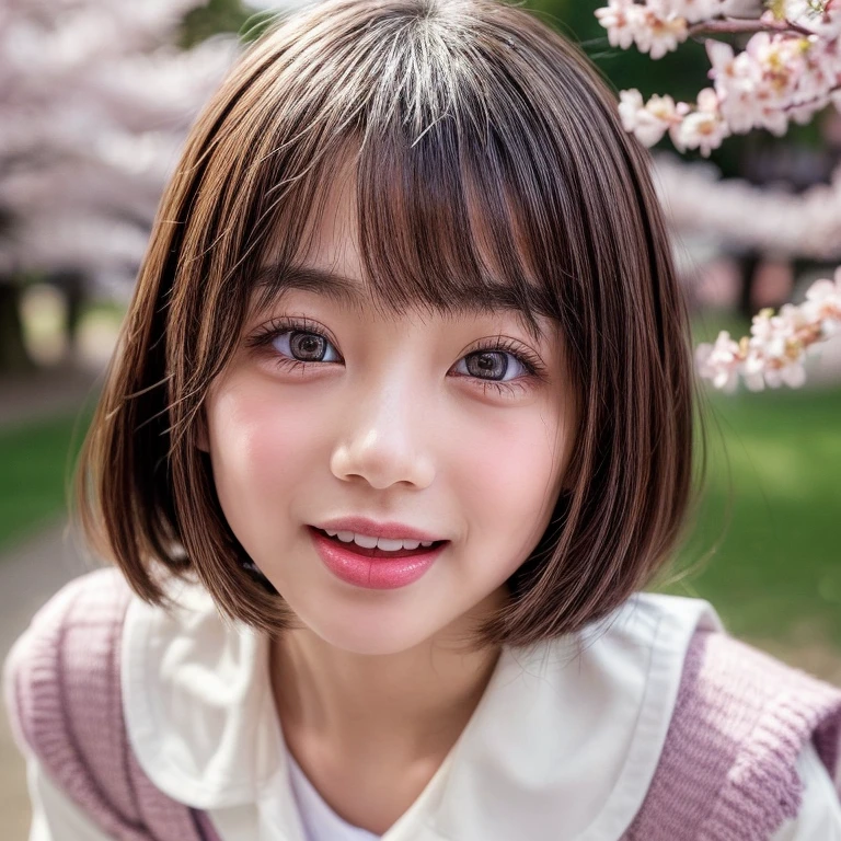 Best_Quality, (masterpiece:1.2) of Hi-Res photo, (realistic and photorealistic with touch of rawness:1.37), (Panoramic) (group photo:1.6), (((SchoolGirls))) (Surrounding the camera), (Filled with many Faces), (NOGIZAKA face variations:1.4), { (Looking down at the camera) | (Kissing face to face) }, (((close:1.4, Face closeup from below:1.4))), (((Sky background) with CherryBlossoms)) . BREAK Extremely Detailed KAWAII face variations, captivating gaze, elaborate detailed Eyes with (sparkling highlights:1.2), long eyelashes、Glossy RED Lips with beautiful details, Coquettish tongue, Rosy cheeks, Glistening ivory skin . { (Dynamic joyful expressions) | (:D) | (Kissing) | Tongue out }, Childish .