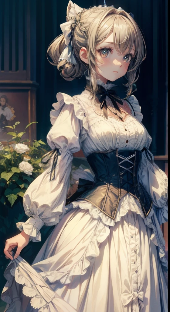 Victorian Girl、cute 1. **fashion**: ビクトリア朝のfashionはドレッシーでエレガントなデザインがFeaturesです。Ruffles and lace、corset、Consider incorporating elements such as long dresses.。 2. **Hairstyle on**: Victorian era women&#39;His hairstyles were often intricate and intricate..。Upstyles and curling、It is also recommended to wear ribbons or flowers in your hair...。 3. **Features**:  Features with soft functions、Beautiful woman、cute、Beautiful 5. **Accessories included**: Accessories tHave played an important role in the Victorian era。Have、necklace、gloves、umbrella, hang on.、By carefully drawing the details of the accessories,、You can add personality to your character。 Nice dress、Floral、Gorgeous costumes、There&#39;That&#39;s pink、pastel colour、、Slim figure、Perfect balance、Perfect beauty、Second dimension beautiful girl