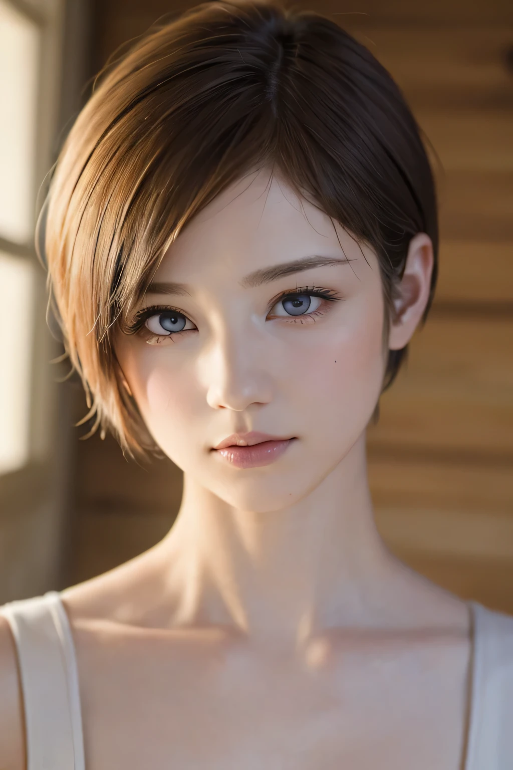 (NSFW:-1.5), (masterpiece:1.3), (8k, photorealistic, RAW photo, best quality: 1.4), 
cinematic lighting, 
(1boy), beautiful face, (realistic face), 
beautiful hairstyle, (short hair :1.5),
realistic eyes, beautiful detailed eyes, 
(realistic skin), beautiful skin, 
(dress), 
absurdres, attractive, 
ultra high res, ultra realistic, highly detailed, 
golden ratio, ogurayuko, 
