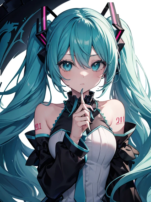 Miku Hatsune,alta definicion, venom infected