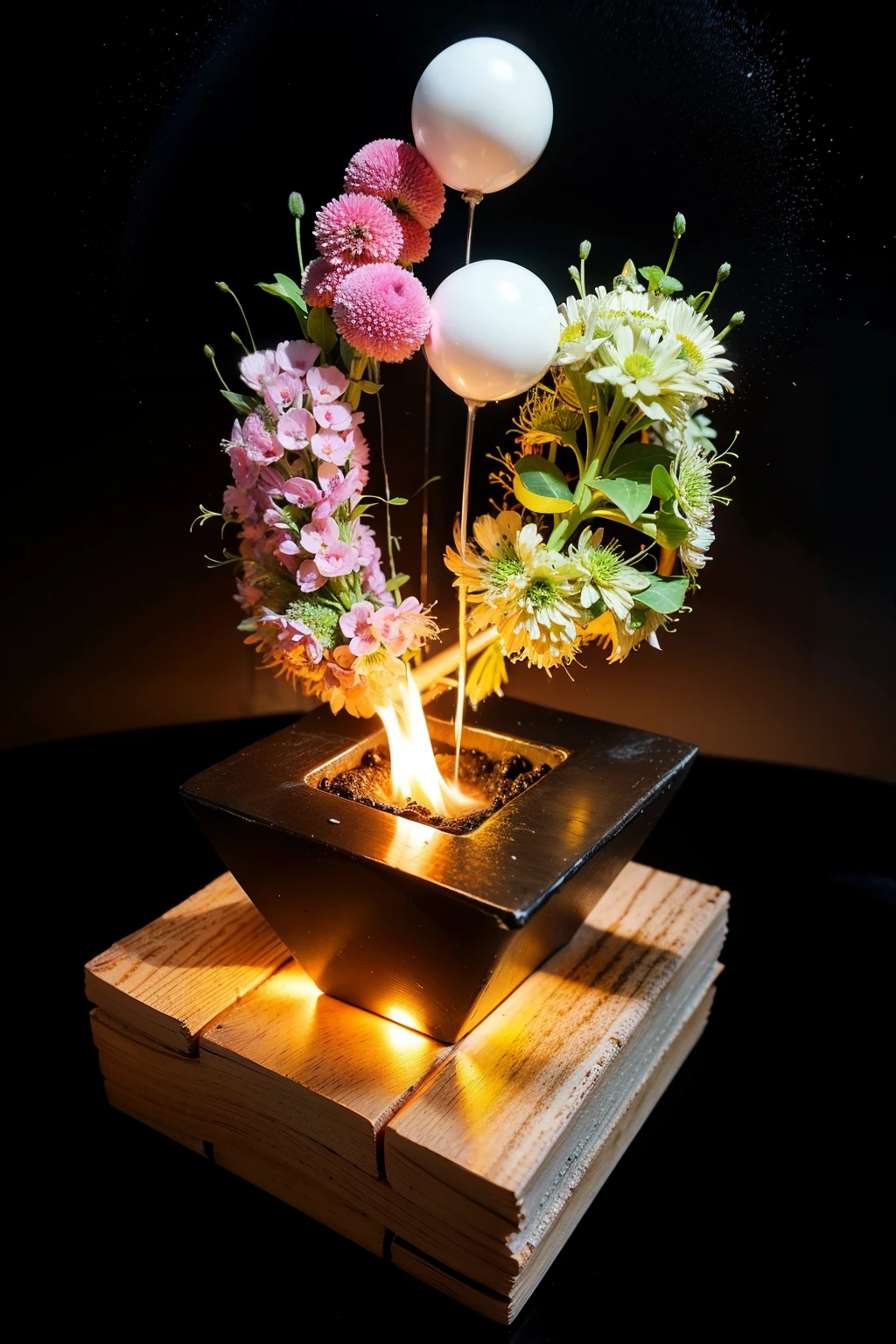 Dream Characteristics,Lots of elements,colorful,Has profound meaning