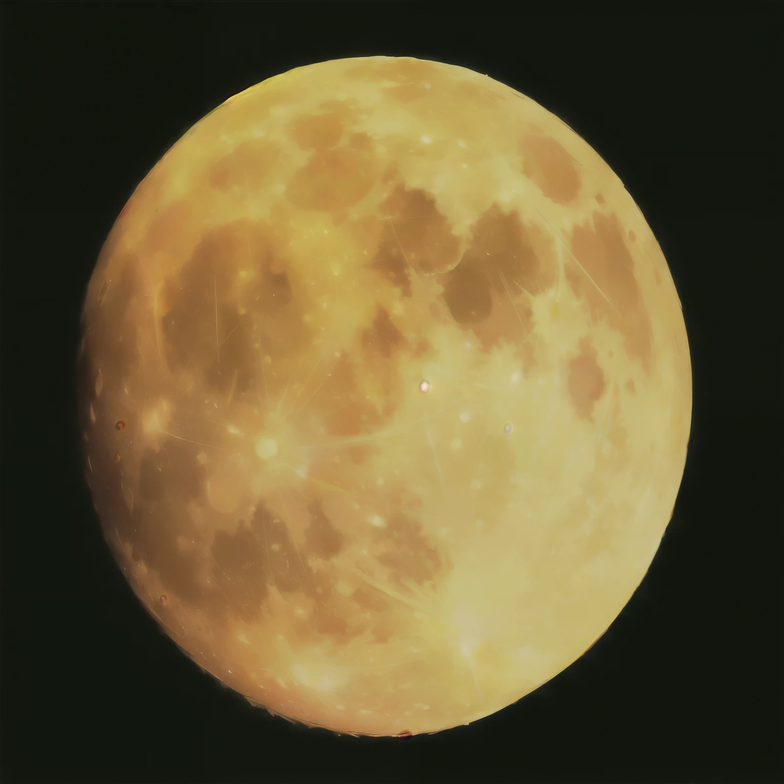 a close up of a full moon with a black background, yellowish full moon, large glowing moon, fullmoon, super moon, giant super moon, full big moon, big full moon, full moon, moon shining golden light, in front of a full moon, in front of a pale full moon, with full moon in the sky, full moon in background