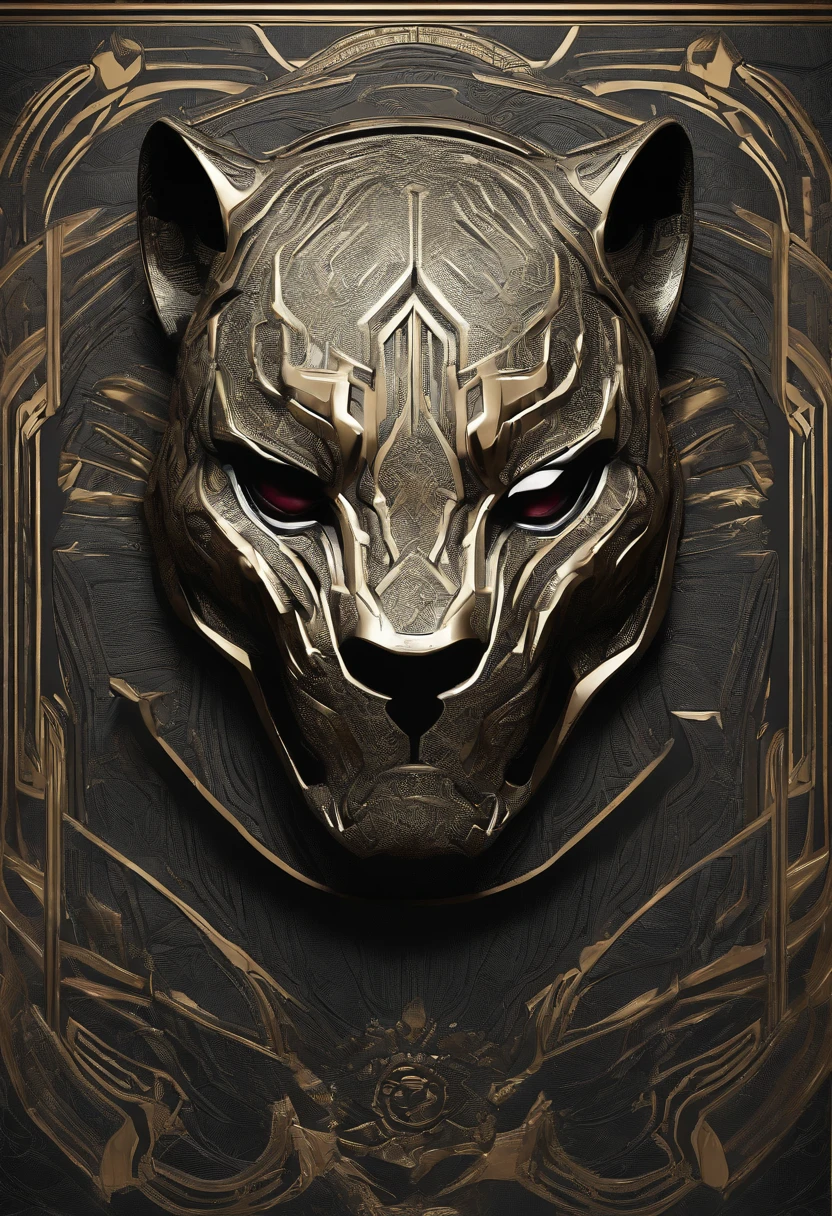 Black Panther, Floor, 2d skull