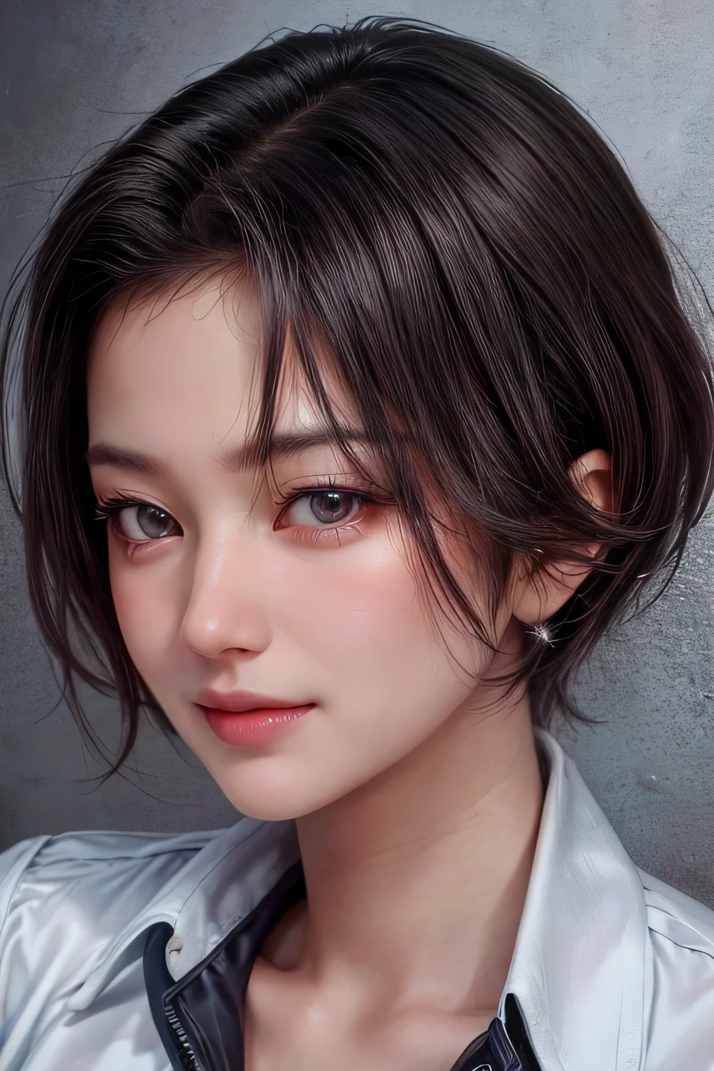 (masterpiece:1.3), ( best quality: 1.4), 
cinematic lighting, 
(1boy), beautiful face, (realistic face), 
beautiful hairstyle, (short hair :1.5),
realistic eyes, beautiful detailed eyes, 
(realistic skin), beautiful skin, 
(blouse), 
absurdres, attractive, 
ultra high res, ultra realistic, highly detailed, 
golden ratio,  kyoka, 