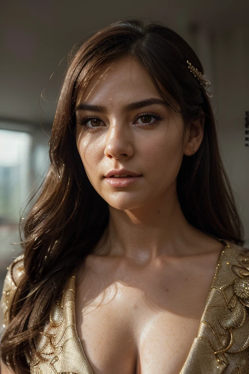 perfect, portrait , hyper detailed, amazing background, highly defined details 32k UHD, lifelike photo, formal dress at office, realistic, sunlight, beautiful composition, sharp focus, high detailed face, smooth, symmetry, photorealistic, dramatic lighting, cinematic scene, highly detailed, elegant, epic wide shot, intricate, dynamic lighting, vivid colors
