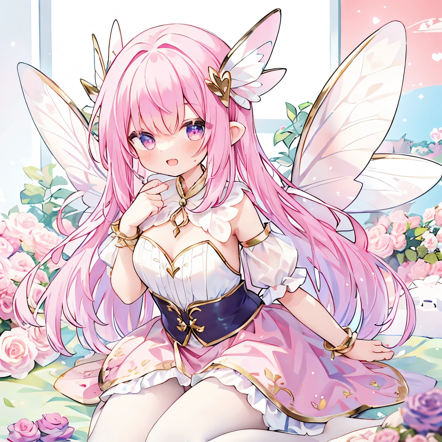 Fantasy、Pink Fairy、Fairy Wings