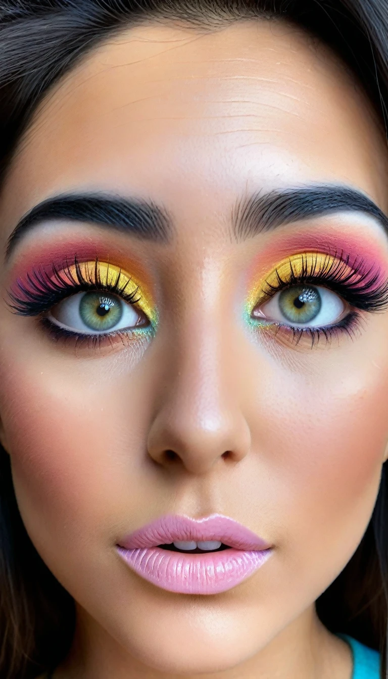 (best quality,4k,8k,highres,masterpiece:1.2),ultra-detailed,(realistic,photorealistic,photo-realistic:1.37)close-up,1girl,beautiful detailed eyes,beautiful detailed lips,extremely detailed eyes and face,longeyelashes,digital art,flat shading,impressionist,symmetry,rule of thirds,colorful palette,vibrant colors,muscular female figure,rear view,ass on face