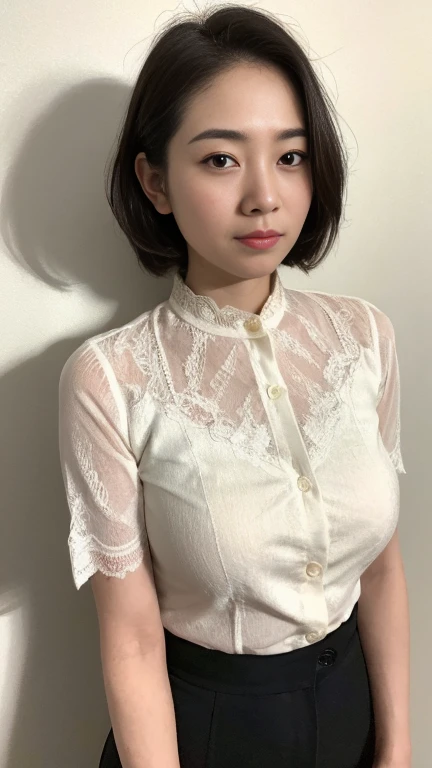 (Realistic、Like a photograph、Live Action、8k, Realistic, RAW Photos, Best image quality: 1.4), Single-lens reflex camera、RAW Photos, Highest quality, Realistic, Highly detailed CG Unity 8k wallpaper, Written boundary depth, Cinematic Light, Lens flare, Ray Tracing, Realistic background、A landmine girl waiting for someone、((Wearing a white blouse:1.4)、((Wear a frilly skirt:1.1、Detailed sheer blue panties)、Small breasts))、((ultra high density skin))、 1 female,cute Japanese、Standing in front of the station, waiting for someone while looking at his smartphone、The whole body is visible:1.5、Wearing sneakers:1.1、((Silver Hair:1.5)、short hair:1.2、My hair flutters in the wind)、stylish ambiance、Very detailed and perfect costume、(White skin)、Precise and beautiful legs:1.1、View from below、Super detailed face