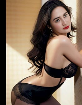 I love XXX:1.4,highest quality, masterpiece, (Very delicate and beautiful:1.2), Blurred Background, View Viewer, One Marian Rivera, A luxurious set of lacy black silk lingerie:1.44444,alone, Victim actress, Shame、Shyness、Evidence、Seized items、Red lips, blush,Edo Trapping Technique、 BDSM, Black Bodysuit, Golden corset, shibari, handcuffs, collar, (suspension:1.6), Exposing breasts, Arms tied, Put your arms behind your back, Suppressed, Leaning forward,((((Marian Rivera is a beautiful 30-year-old))))Leaked images、