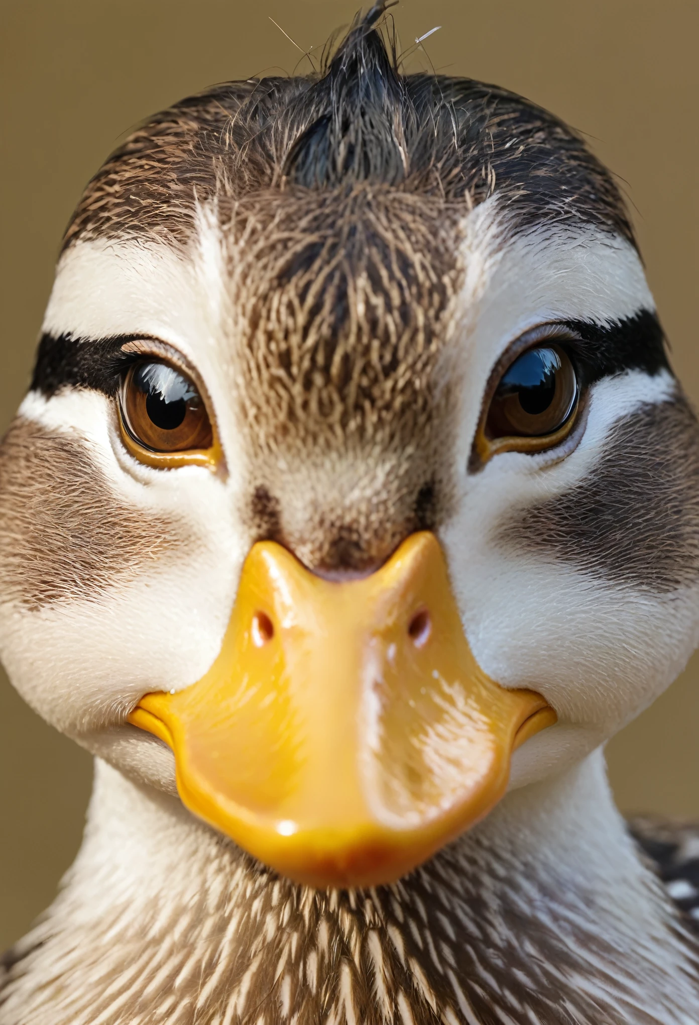 duck,extremly detailed face,close-up