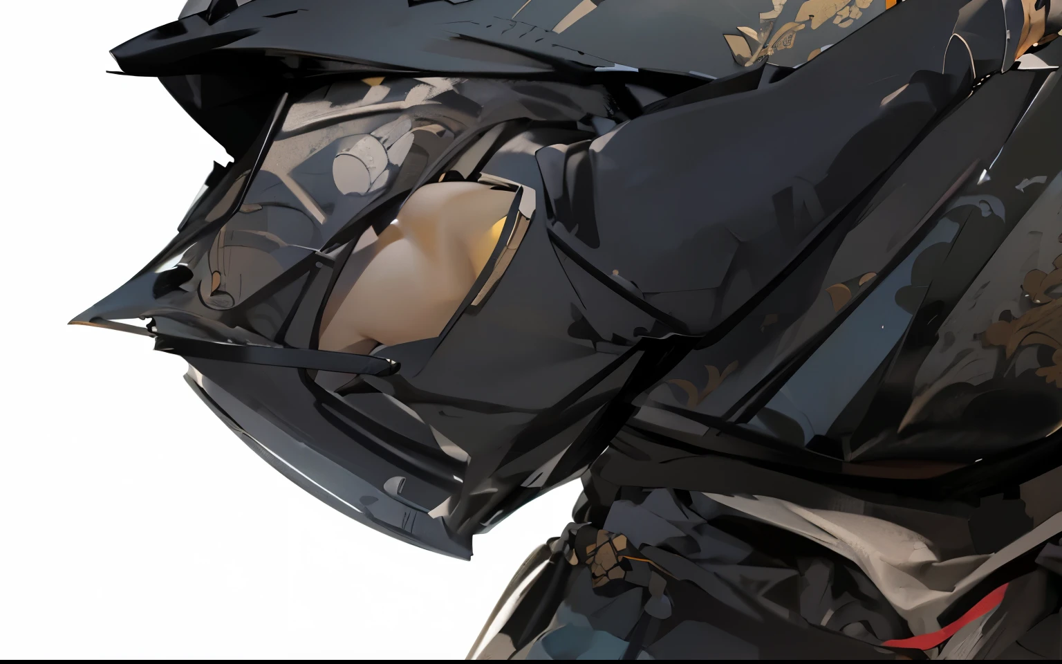 high quality, ,Meticulous portrayal,Clear structure,Flying fish suit,Headhunter,One-handed sword,Wipe mouth with one hand,Overlooking角,Clear structure的,Clear fingers,Precise construction,Flying fish suit,Bow your head,Overlooking,clothing,Raised arm,