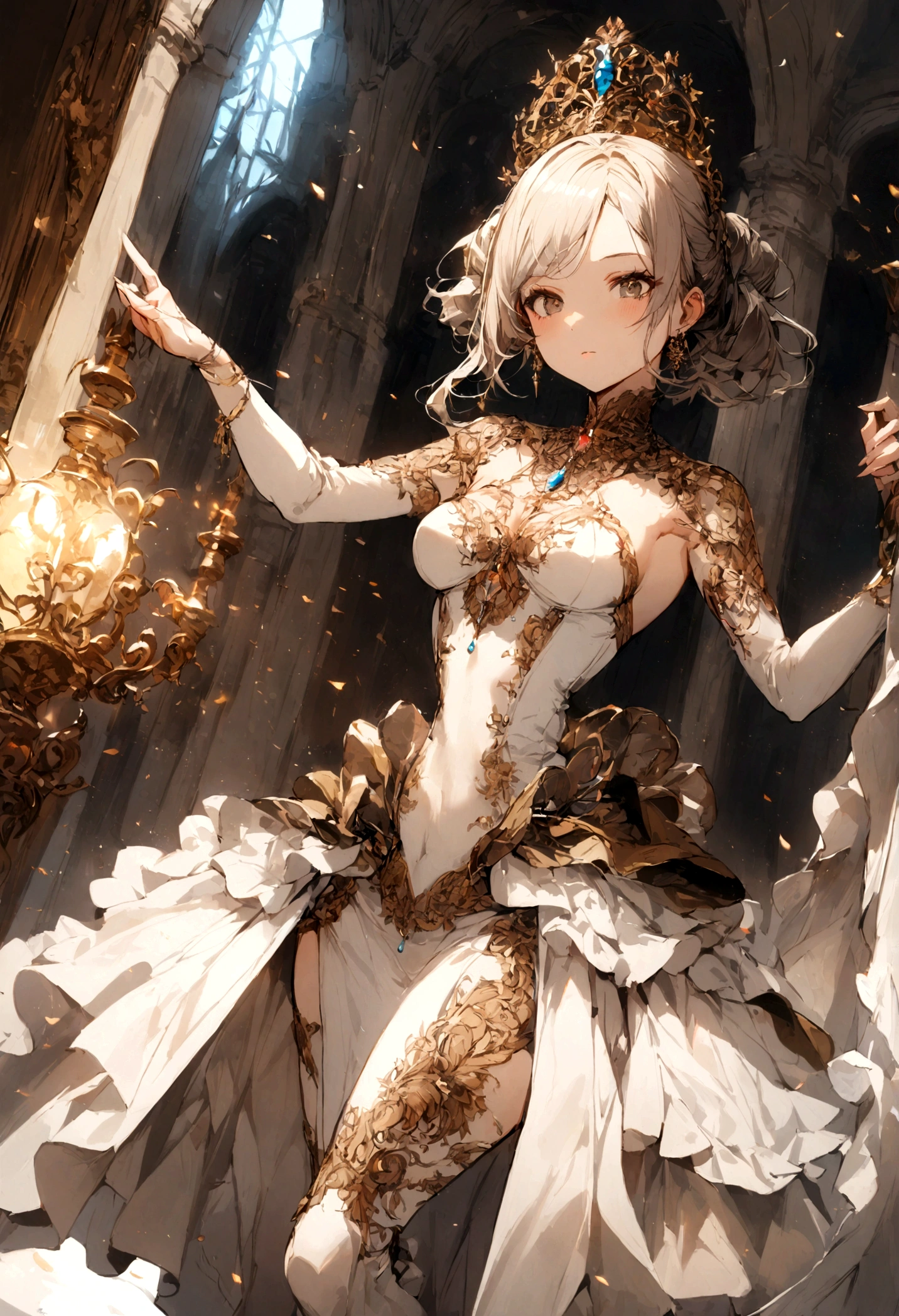 1 girl