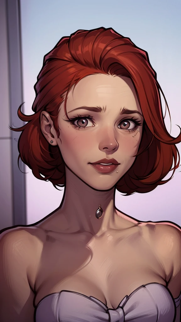 um desenho de uma mulher com umae cabelo preto, estilo de arte de charlie bowater, arte do personagem charlie bowater, desenhado no estilo digite germe, Estilo Charlie Bowater, digite germe. alto detalhe, digite germe style, retrato de personagem em close, digite germe portrait, style digite germe, Neoartcore e Charlie Bowatera close up of a woman with sardas on her face, sardento pale skin, with sardas, light sardas, light cute sardas, very light sardas, hint of sardas, elegant sardas, sardento, ginger hair with sardas, cute sardas, red hair and sardas, sardas, sardas!!!, soft sardas, sardento face, rosy cheeks with sardas, white sardas