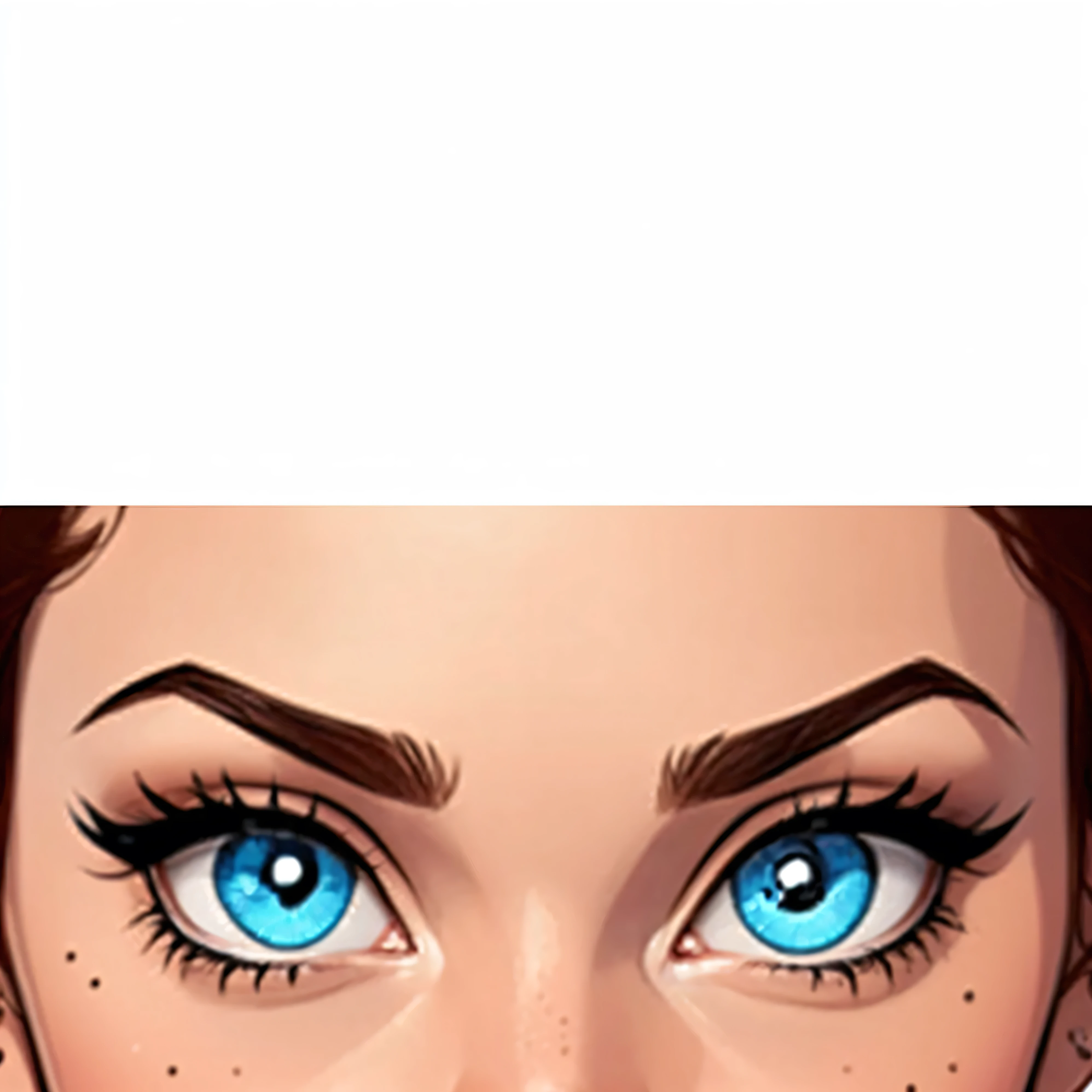 eyes , cartoon