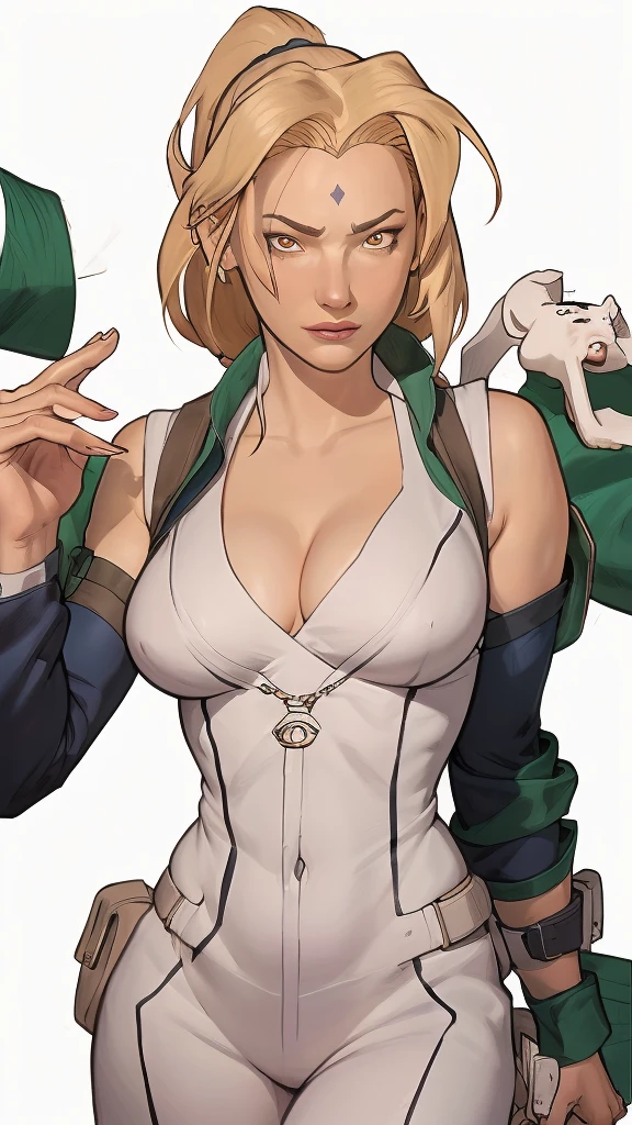 estilo de desenho animado:1.2), Yvonne Strahovski mulher Imagem de desenho animado de uma mulher , roupas sensuais , garota super fofa, authoritarian would be facial expressioncartoon style illustration, estilo de arte dos desenhos animados, estilo de arte dos desenhos animados, digital illustration style, design de personagens altamente detalhado, arte digital detalhada fofa, City fan art, design de personagem retrato, beautiful digital illustration, retrato de alta qualidade, arte em quadrinhos, retrato do design do personagem, white background Buso without clothes and medium breasts, beautiful and symmetrical body curves in comics