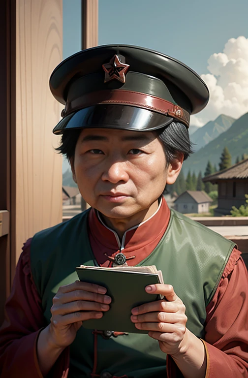 Mao Zedong is trying to invade the world by mass-producing pioneers