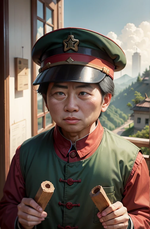 Mao Zedong is trying to invade the world by mass-producing pioneers