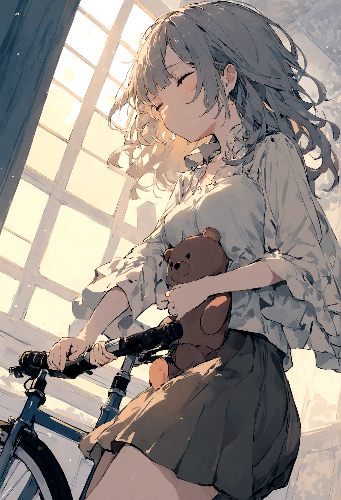 a cute sleeping girl Keerthi 評論 2 檢視更多 HS HËNĨ SÀN 12 hours ago She rides a bicycle in tight clothes sleeping girl holding a teddy bear