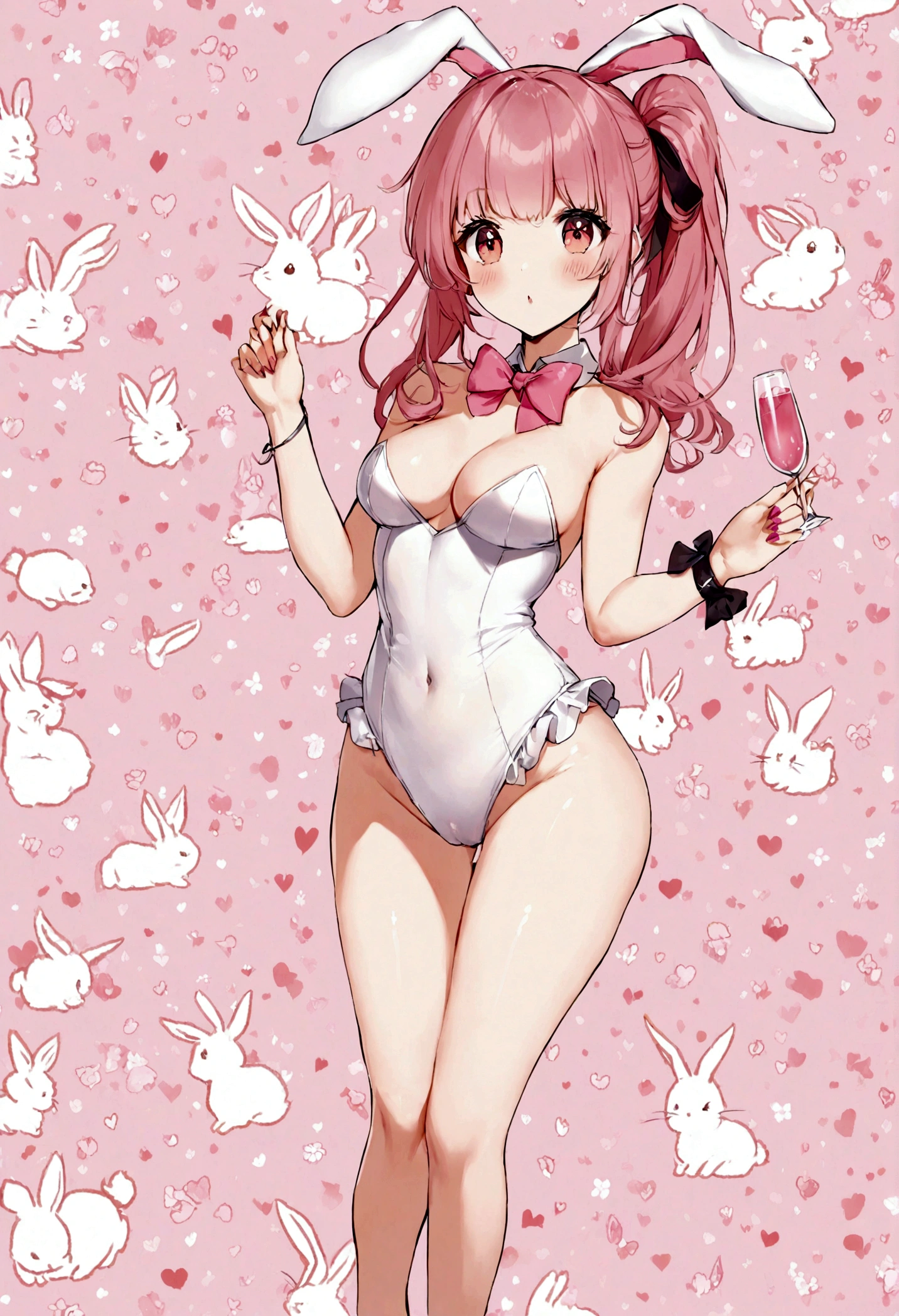1gril, sexy, rabbit