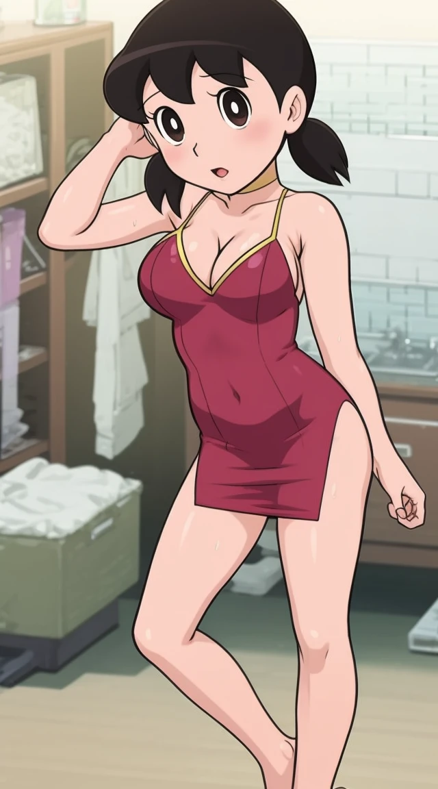 girl, solo, full body, from head to toe, standing

jinno megumi,camel toe,hot dress, smooth skin,sexy milf,

a sexy cartoon girl with very large breasts in a sexy dress, sexy, Cleavage