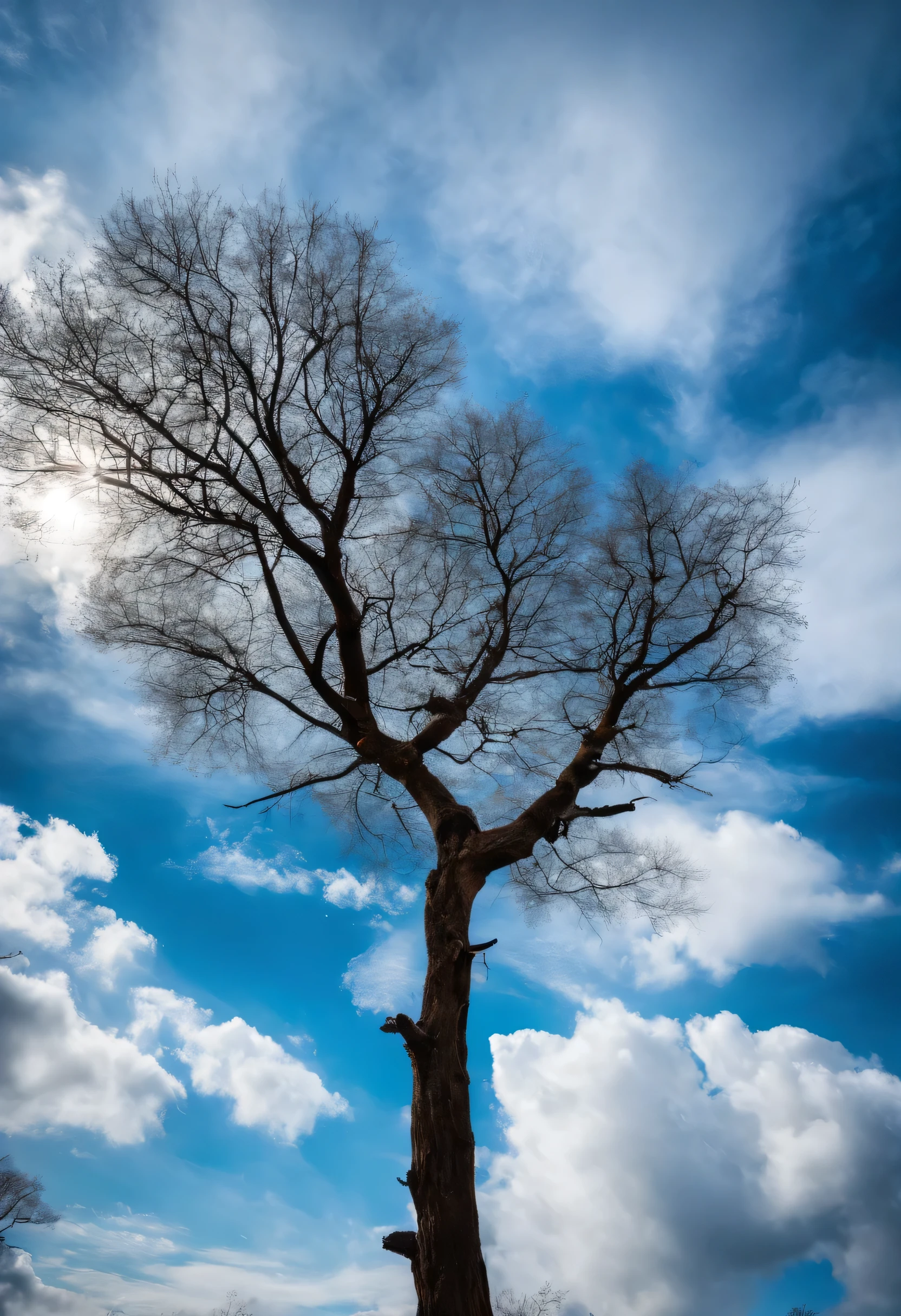 nature　Sustainability　Blue sky and clouds