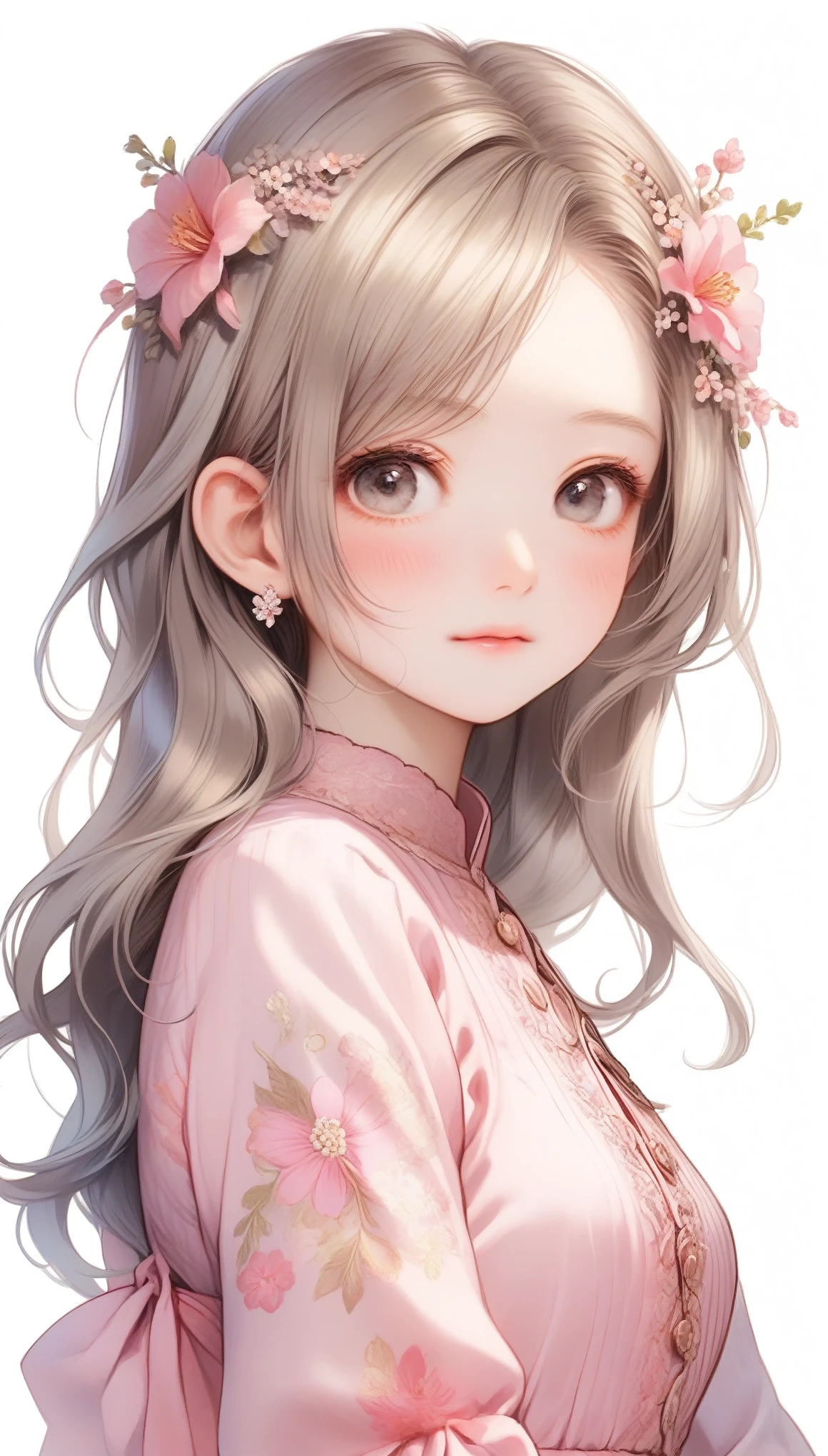 certain! This is a 2D  character with characteristics and features related to Phobia, in a cute style.:

---

**name**: VANESSA (Venessa)

**age**: 14 years

**height**: 150 cm.

**weight**: 42 kg.

**External characteristics**:
- **hair**: hairสีชมพูอ่อน ตัดเป็นทรงhairยาวเล็กน้อยที่มักจะปกปิดส่วนหน้าของเธอเมื่อรู้สึกกังวลหรือกลัว
- **eye**: eyeสีน้ำeyeลเข้ม มองแล้วดูอ่อนโยนและน่ารัก
- **skin**: skinขาวอมชมพู ดูมีความนุ่มนวลและอ่อนโยน
- **dressing**: Wear a pink or bright dress with a floral or striped pattern that makes her look cute and flirty.
- **equipment**: มักจะถือตุ๊กeyeหมีขนสั้นที่มีสีชมพูหรือสีสันสดใส และมักจะมีลูกบอลที่ประดับด้วยหัวโรคกลัวรู

**property**:
- **Sensitive**: VANESSAมีจิตใจที่Sensitiveและบางครั้งอาจมีแนวโน้มที่จะกังวลหรือกลัวในสถานการณ์ที่ไม่ค่อยเคยเจอ
- **Become a captain**: Despite her concerns, she has the confidence to do the right thing and help others in time of need.
- **Love in everything**: เธอมีความLove in everythingที่เธอทำและมีความกระตือรือร้นในการสนับสนุนสิ่งที่เธอเnameมั่น
- **Best friend**: VANESSAเป็นเพื่อนที่ดีและมีน้ำใจ พร้อมที่จะเป็นปัจเจกบนที่ผู้อื่นเมื่อเขาเจอกับความลำบาก

**talent**:
- **Creating Happiness**: She has the ability to present happiness and radiance to those around her, especially when she can survive her own worries.

**profiled**:
VANESSAเป็นสาวน้อยที่มีความละเอียดอ่อนและชอบทำให้ผู้อื่นมีความสุข แม้จะเจอกับความกังวลหรือความสับสน เธอก็ยังคงมีความมั่นใจในตัวเองและความสามารถของเธอที่จะเอาตัวรอดได้ เธอมีความกระตือรือร้นในการเรียนรู้และพัฒนาตนเองอย่างต่อเนื่อง โดยเฉพาะเมื่อเธอได้รับการสนับสนุนและกำลังใจจากเพื่อนและครอบครัวของเธอ