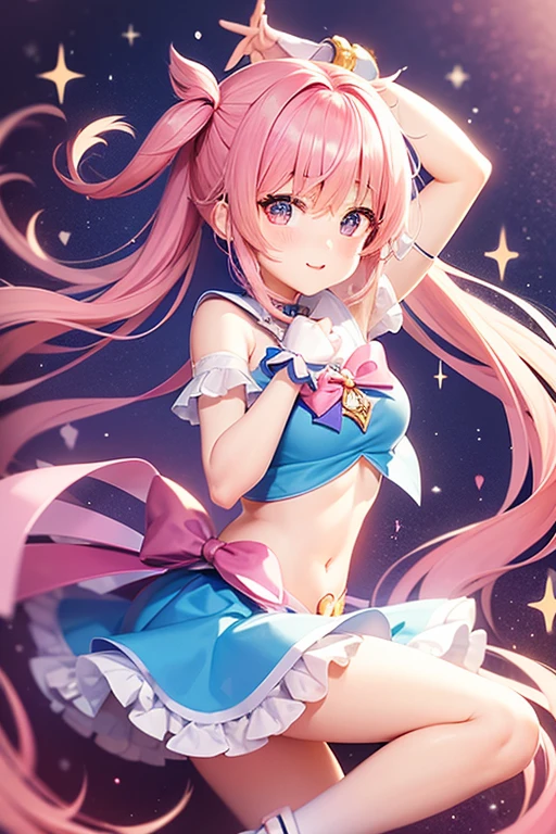 Magical girl mochi sweet