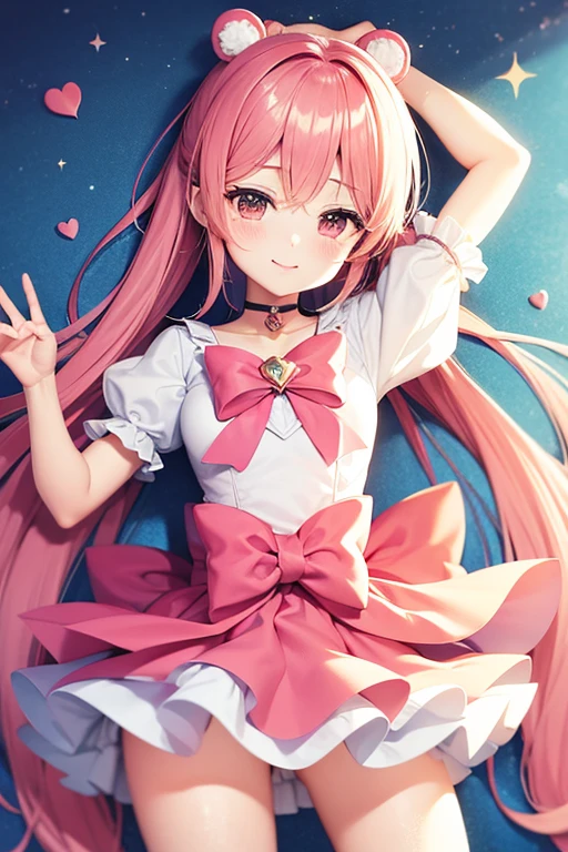 Magical girl mochi sweet