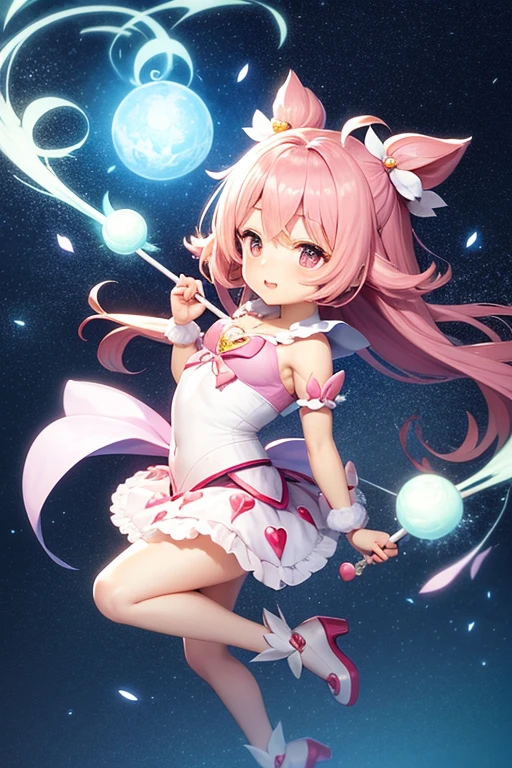Magical girl mochi sweet