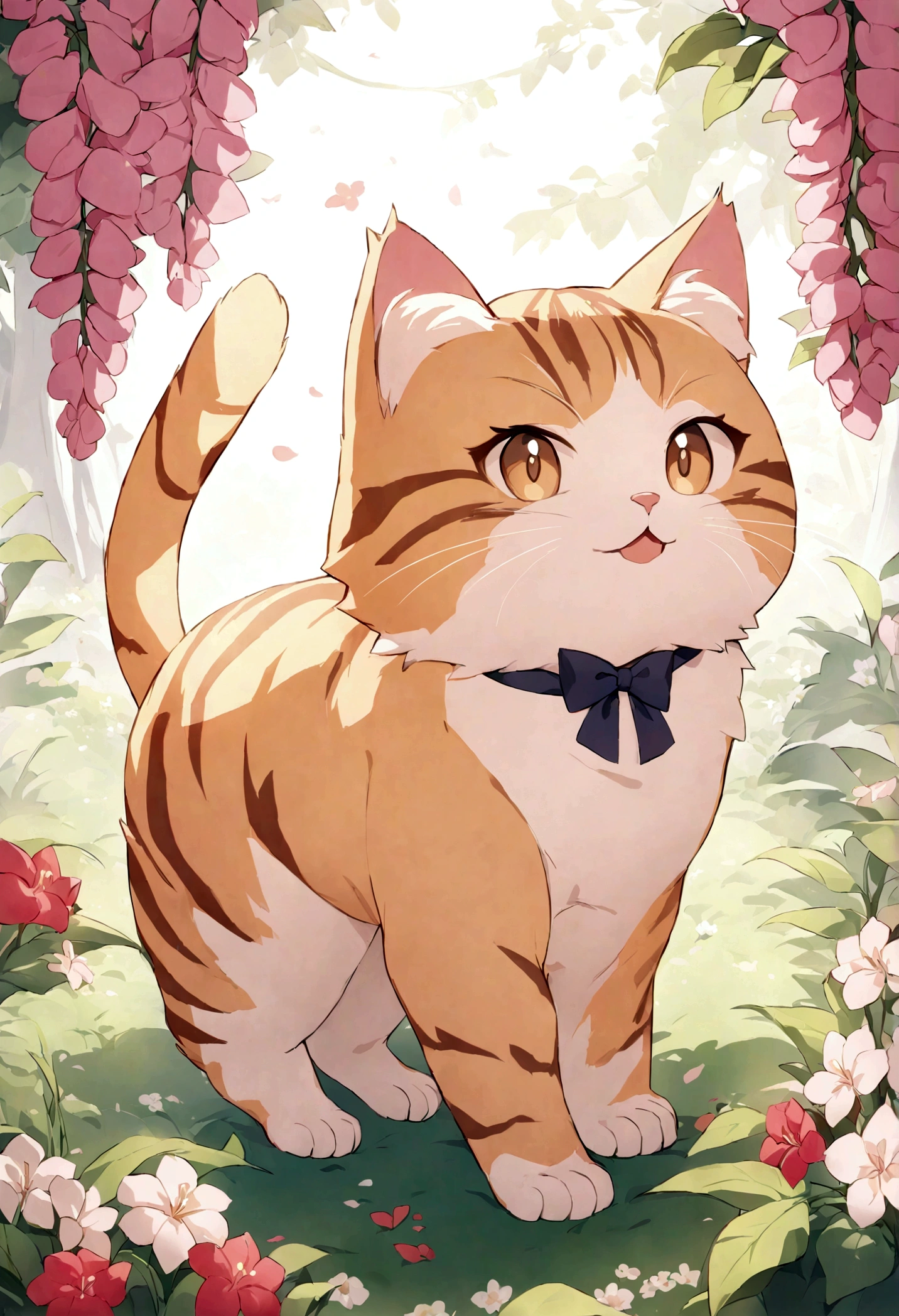 Princess，character，flowering，Cat