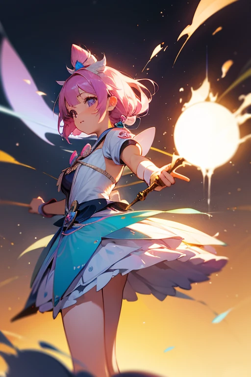 Magical girl mochi