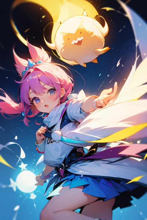Magical girl mochi