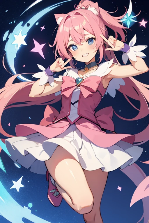 Magical girl mochi