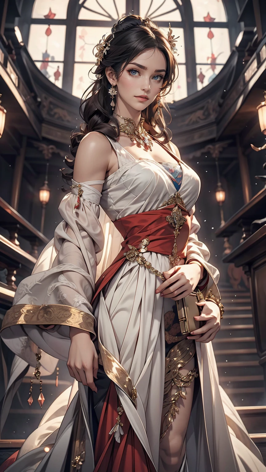 Beautiful woman