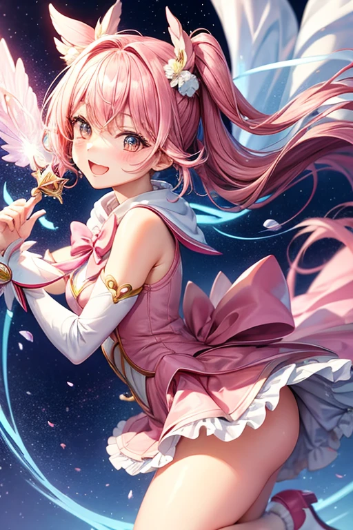 Magical girl mochi