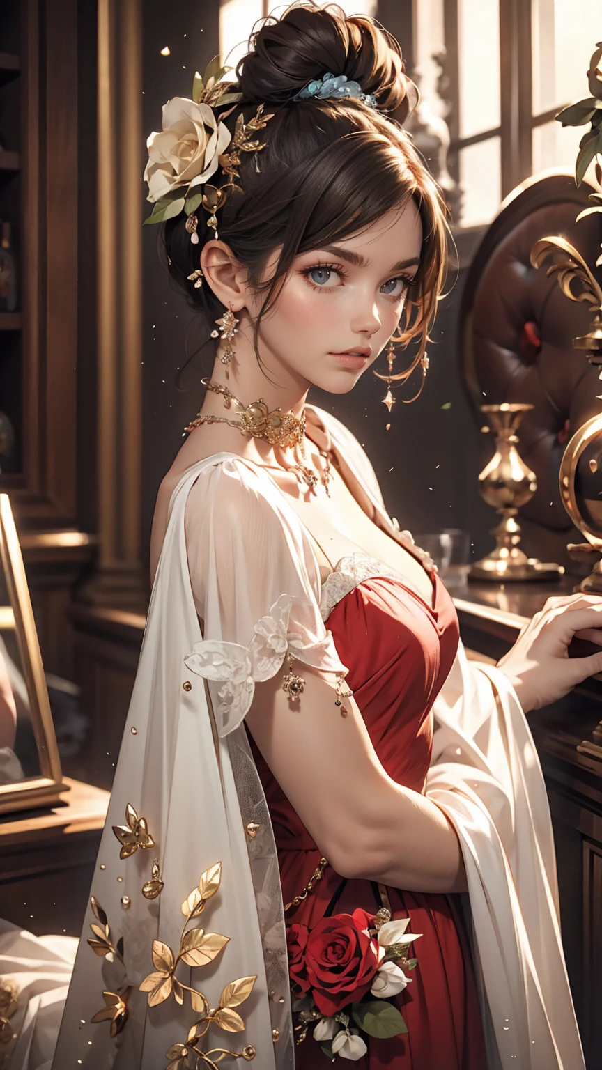 Beautiful woman
