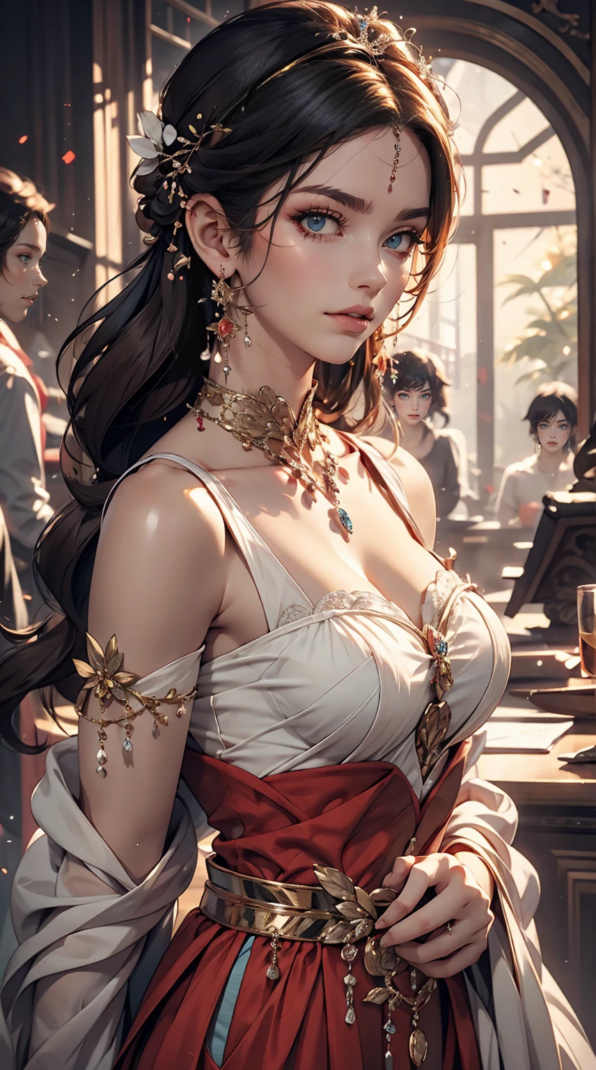Beautiful woman