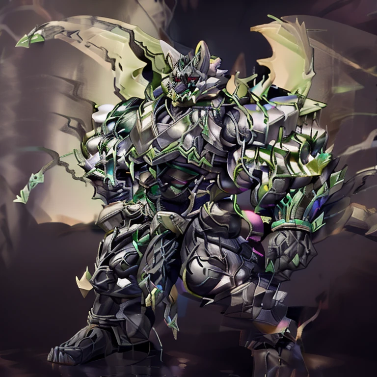 solo, MONOMASA, (gigantic muscles), 8K, Masterpiece, highres, future fiction. Detailed head, Detailed Body, full body, Detailed abs, wearing crNanosuit, big muscle (pecs, triceps, traps) unusually developed muscular body, body full of huge muscles. showing off muscles, pectorales enormes. Exaggeratedly huge muscles. Gigachad Muscular, gigantic muscles, Colossal giant NANOSUIT over a battlefield,
The claws are sharp,
Sharp teeth,
Spread wings, have big wings.
nj5furry, micro city, nj5furry, hyper penis (black color), long legs, symbiote, Spider pattern