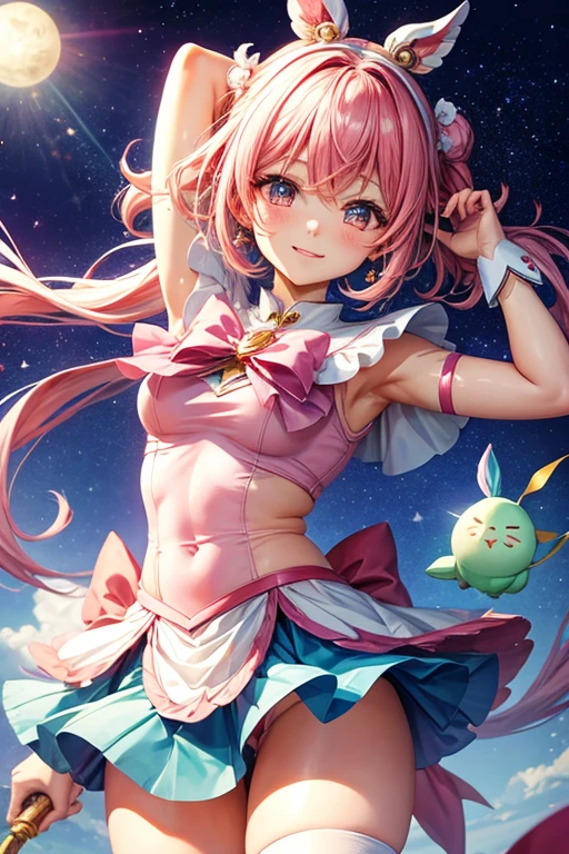 Magical girl mochi
