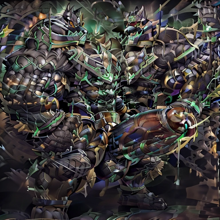 solo, MONOMASA, (gigantic muscles), 8K, Masterpiece, highres, future fiction. Detailed head, Detailed Body, full body, Detailed abs, wearing crNanosuit, big muscle (pecs, triceps, traps) unusually developed muscular body, body full of huge muscles. showing off muscles, pectorales enormes. Exaggeratedly huge muscles. Gigachad Muscular, gigantic muscles, Colossal giant NANOSUIT over a battlefield, 
The claws are sharp,
Sharp teeth,
Spread wings, have big wings.
nj5furry, micro city, nj5furry, hyper penis (black color), long legs, symbiote, Spider pattern
