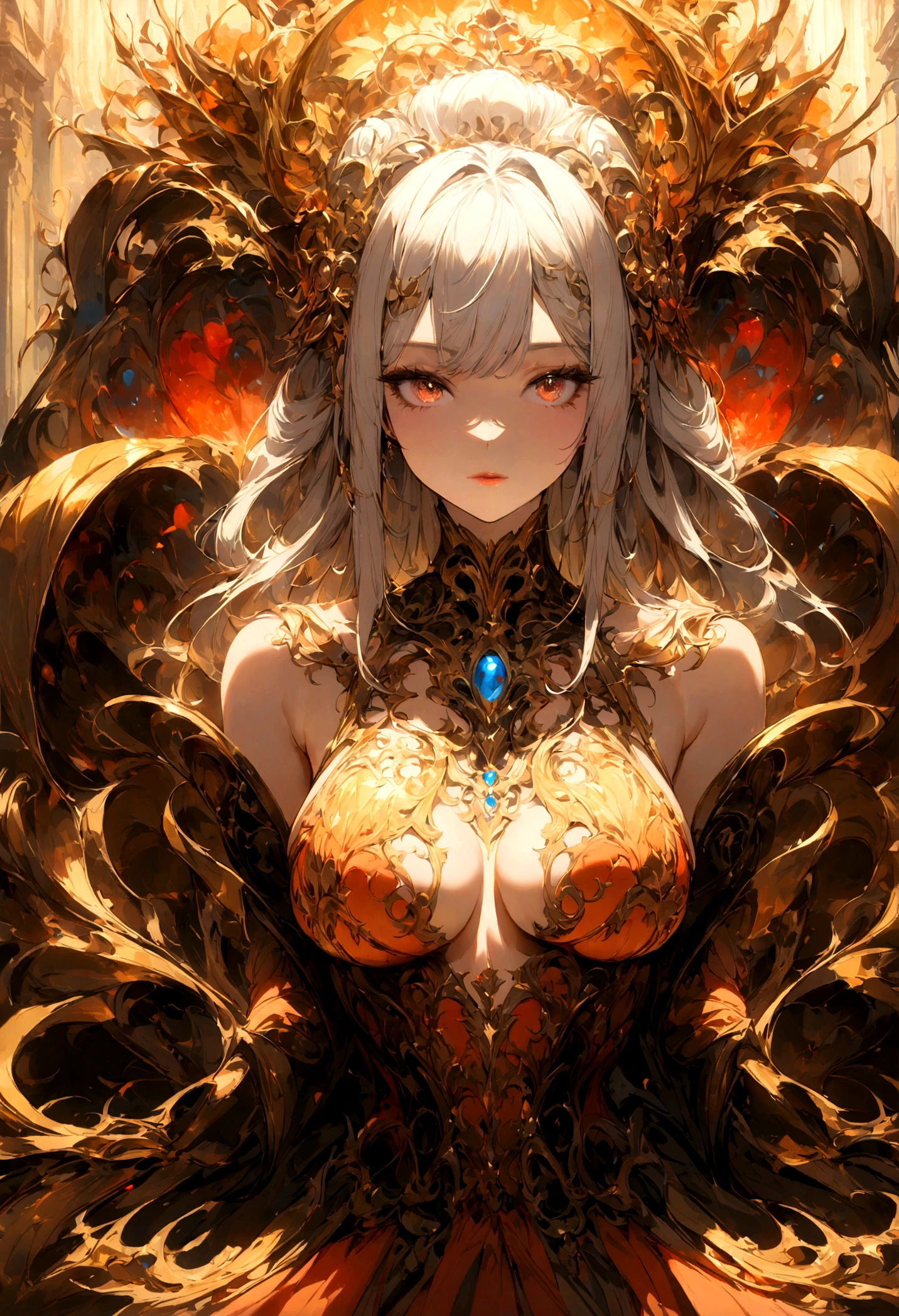 1gril, sexy, breast