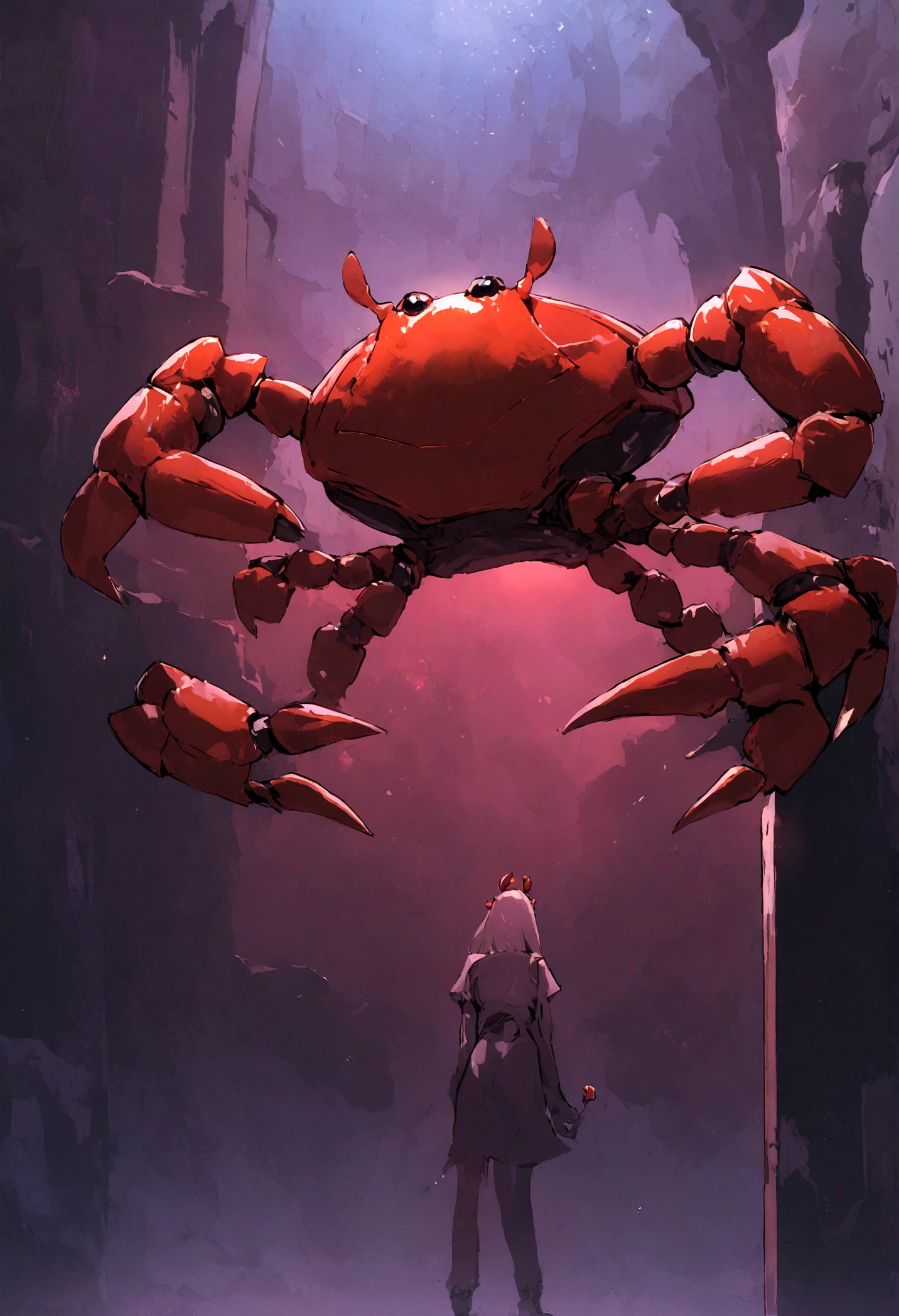 Crab element?