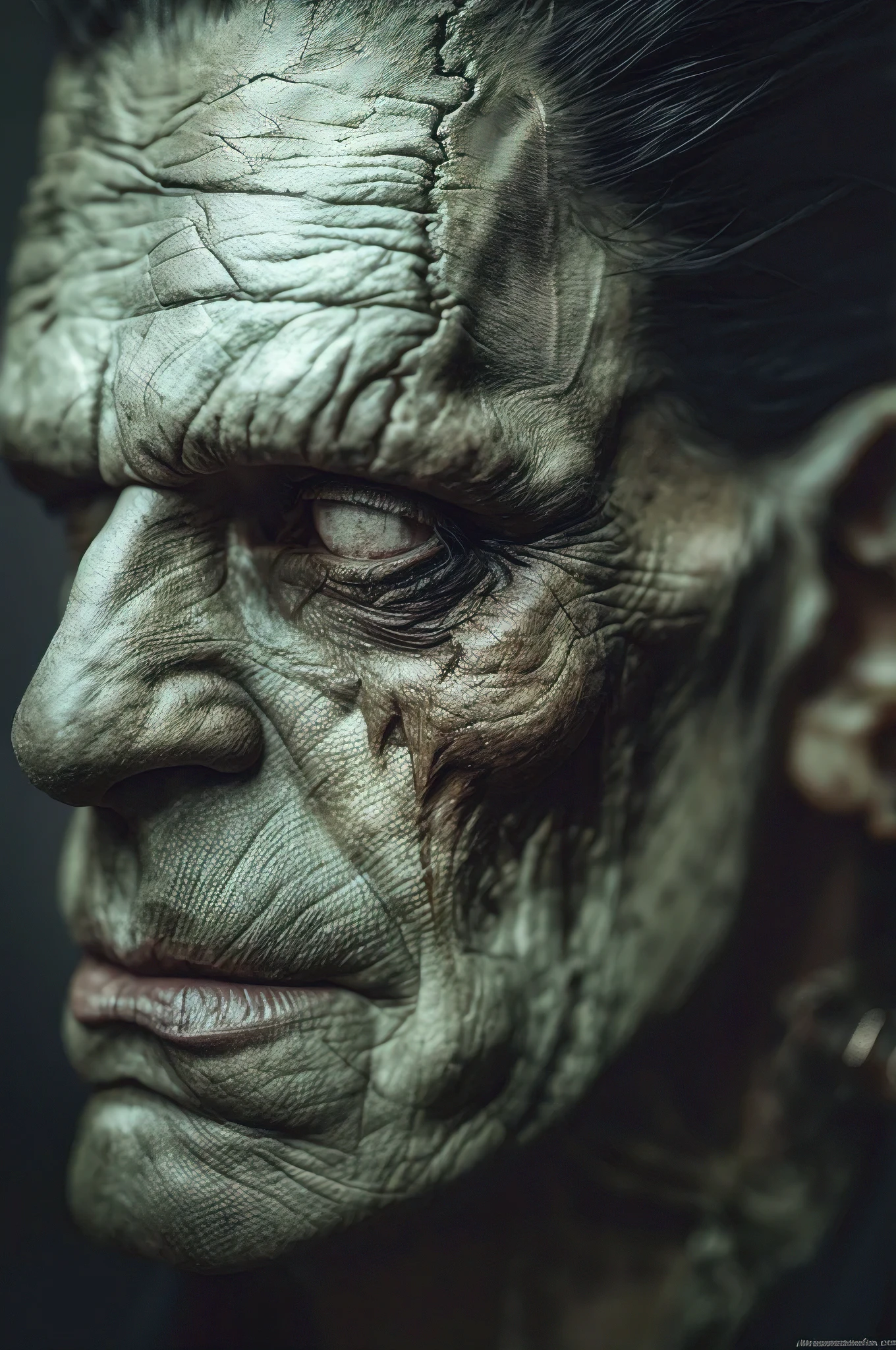 (best quality,4k,8k,highres,masterpiece:1.2),ultra-detailed,(realistic,photorealistic,photo-realistic:1.37),highly detailed face,extremely detailed facial features,hyper realistic skin texture,extreme fine details,intricate details,detailed eyes,detailed nose,detailed lips,detailed facial expressions,intricate facial anatomy,intense lighting,dramatic lighting,moody lighting,cinematic lighting,chiaroscuro lighting,dramatic shadows,dramatic highlights,vivid colors,intense colors,deep contrast,cinematic depth of field,cinematic composition,cinematic camera angle
