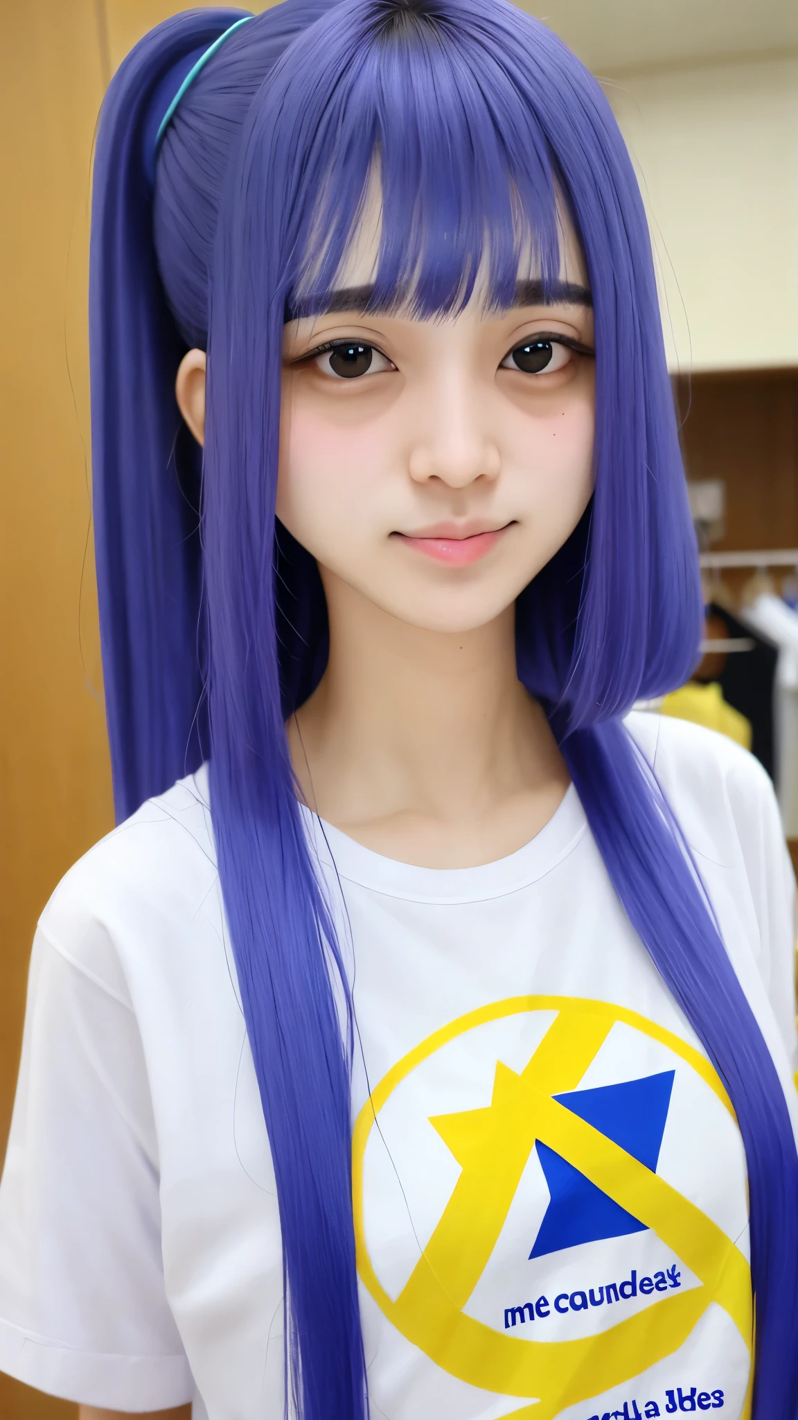 Flash com traje azul, usando um capuz, usando uma camiseta sem mangas, Flash azul.
