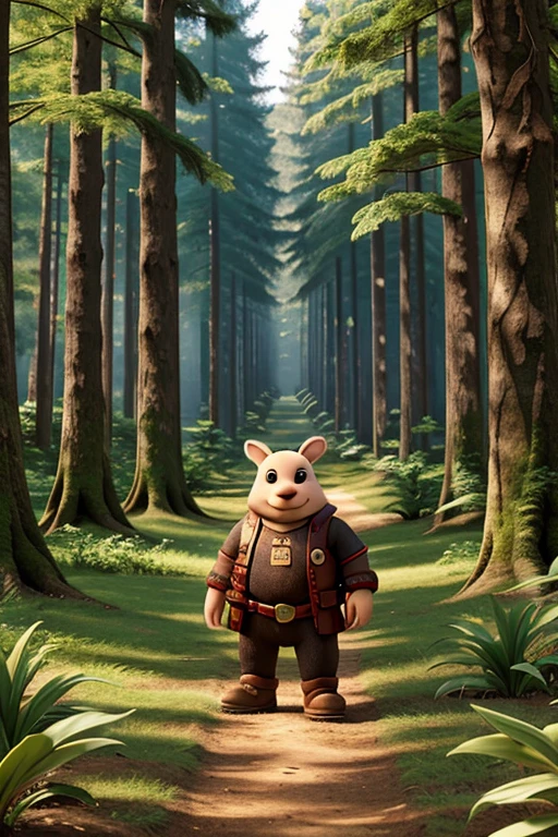 Taiwan’s aboriginal giant virgin forest 2000 years ago
