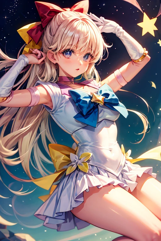 Magical girl mochi sweet