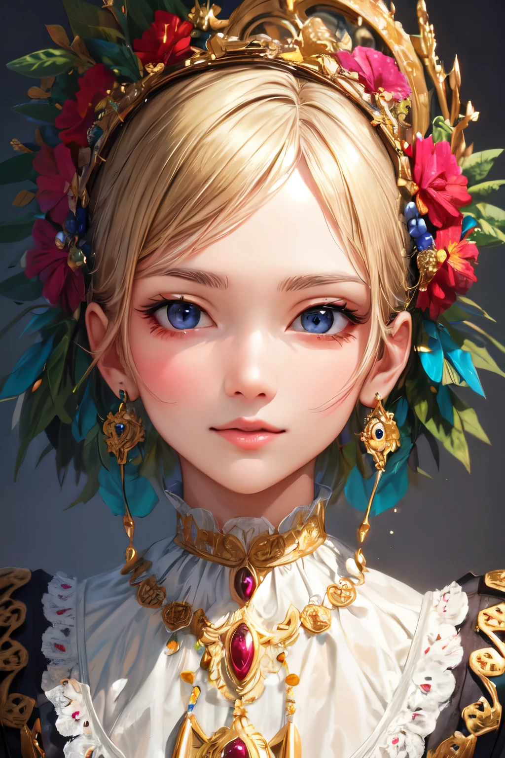 ((highest quality)), ((masterpiece)), (detailed), Perfect Face