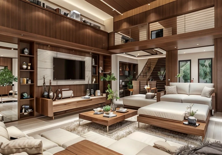 Modern livingroom